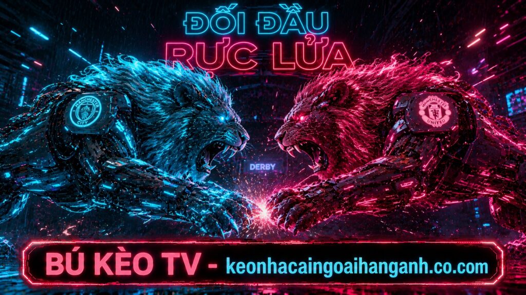 Ảnh đại diện hướng dẫn cách chơi kèo đồng banh ngoại hạng anh trong các trận Derby tại BÚ KÈO TV