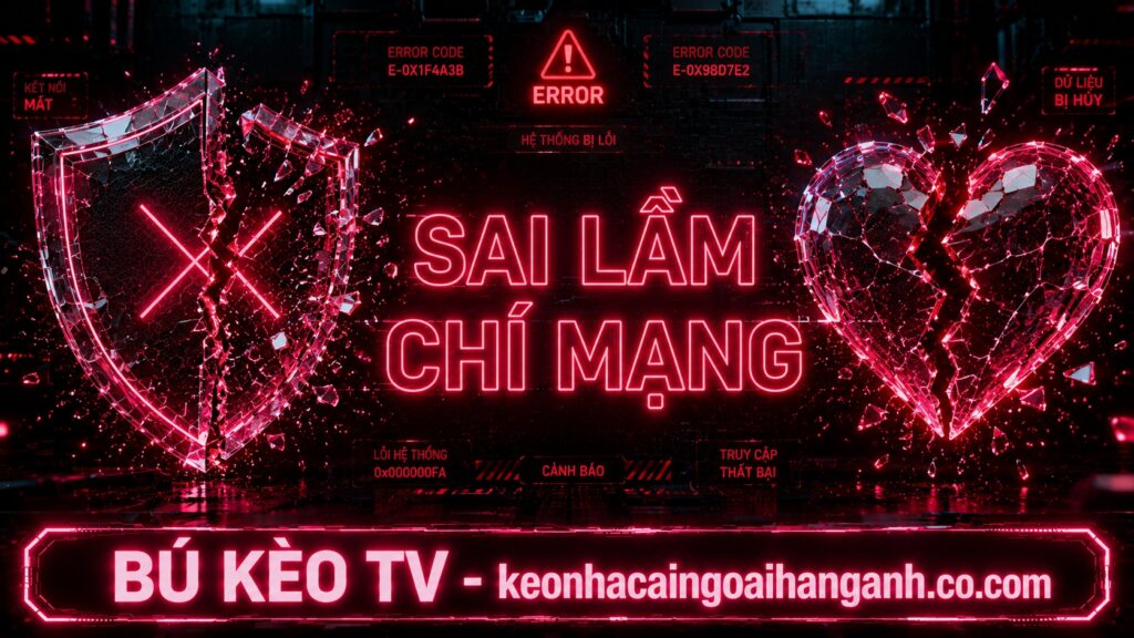 Kinh Nghiệm Soi Kèo Ngoại Hạng Anh: Top 5 Sai Lầm Dễ Sập Hầm Nhất Ảnh đại diện kinh nghiệm soi kèo ngoại hạng anh xương máu và hiệu quả tại BÚ KÈO TV