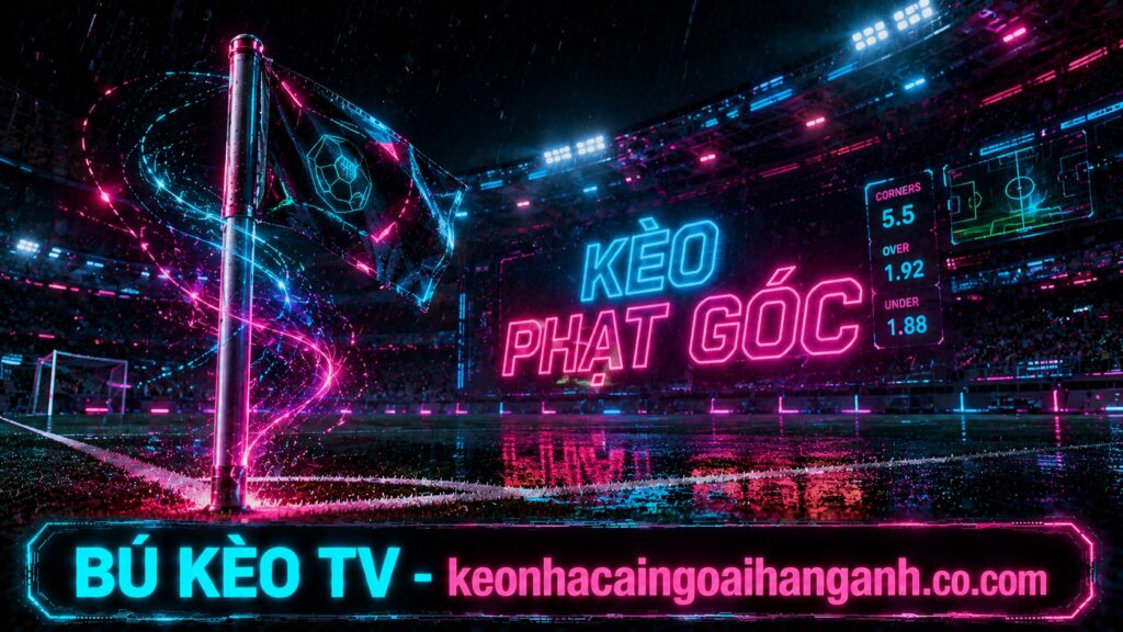 Ảnh đại diện chiến thuật soi kèo phạt góc ngoại hạng anh hiệu quả tại BÚ KÈO TV
