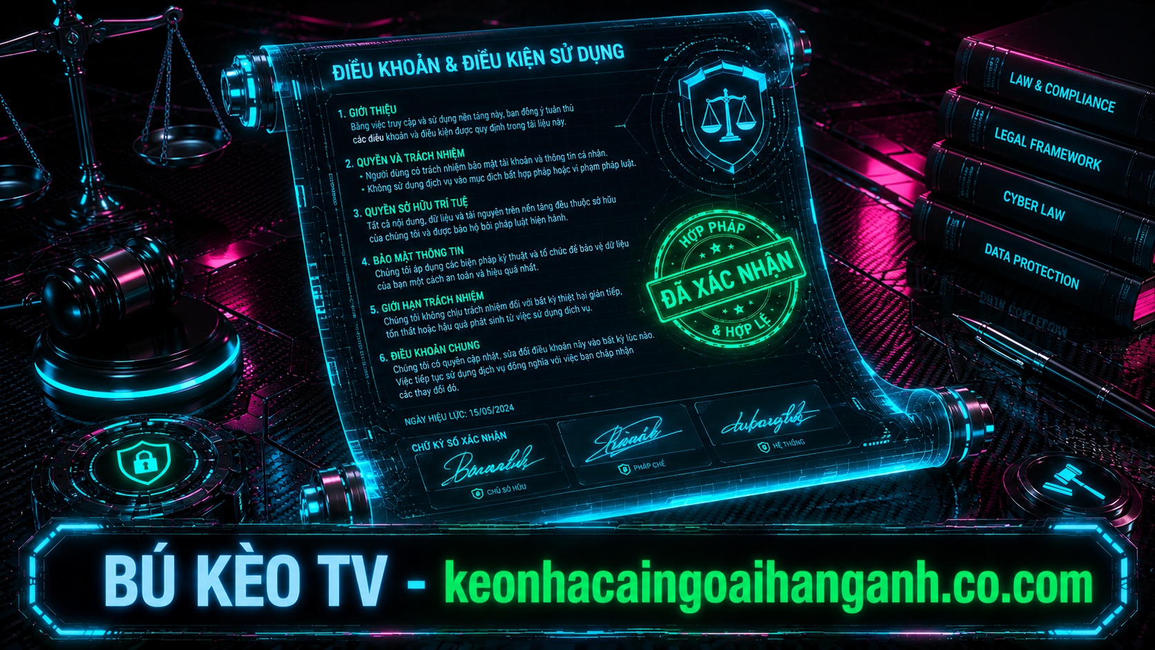 Điều Khoản Dịch Vụ