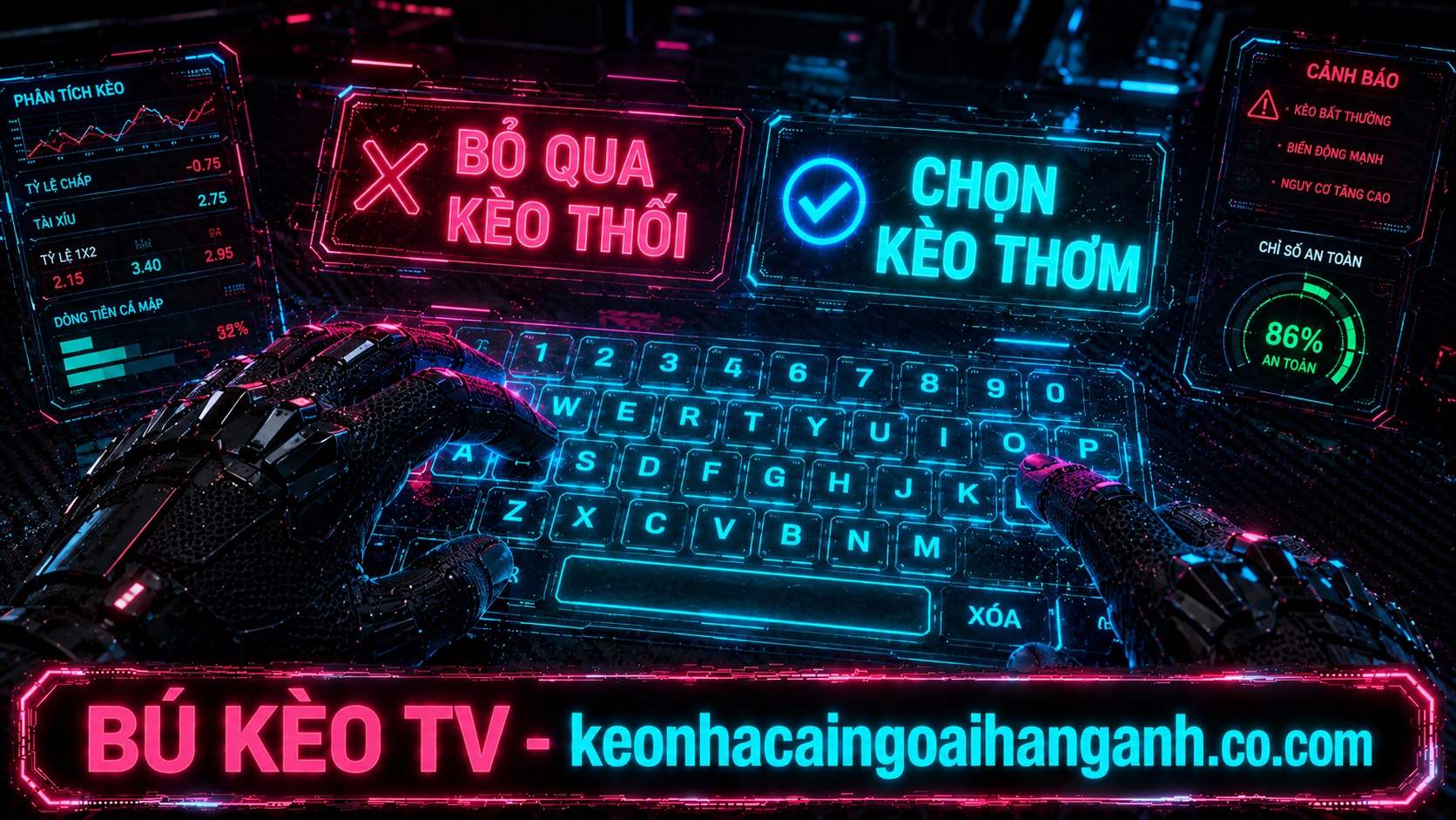 nhận biết kèo dụ ngoại hạng anh