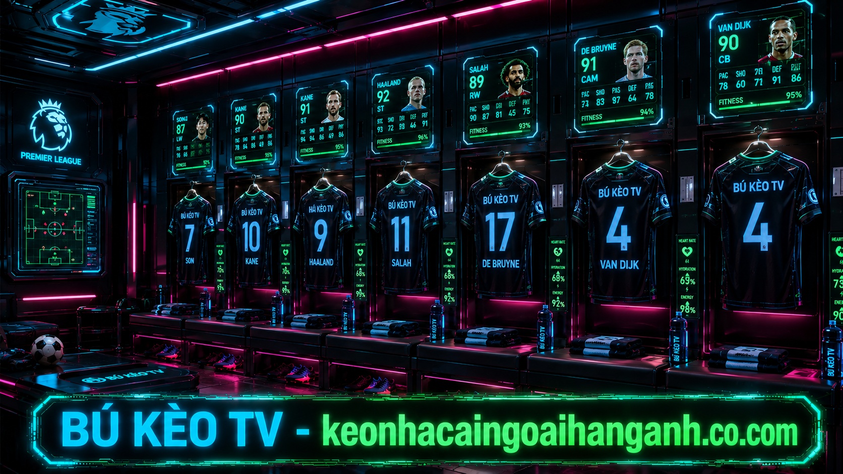 biến động kèo ngoại hạng anh