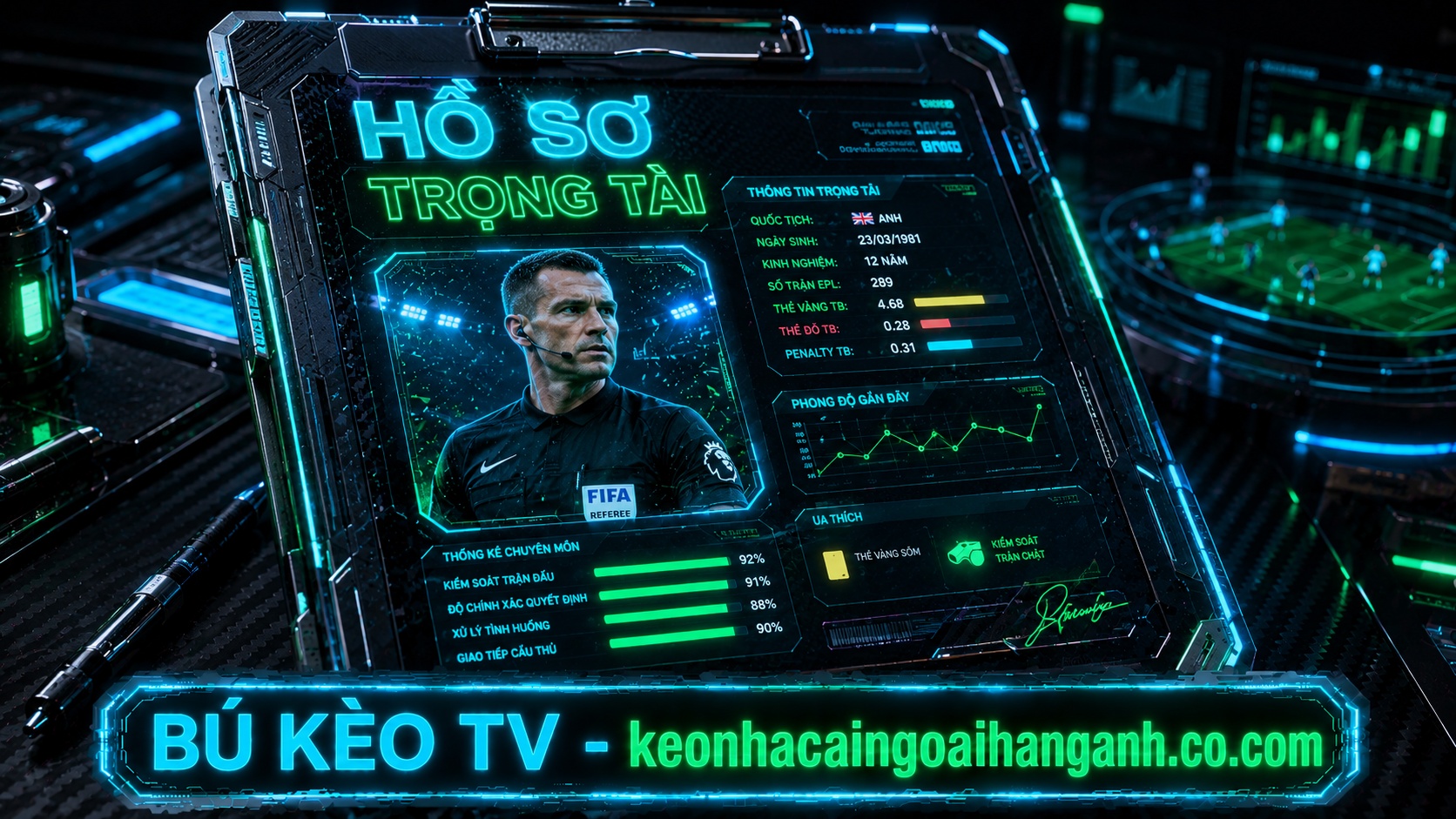 Mối Liên Hệ Giữa Trọng Tài Và Kèo Thẻ Phạt Ngoại Hạng Anh kèo thẻ phạt ngoại hạng anh