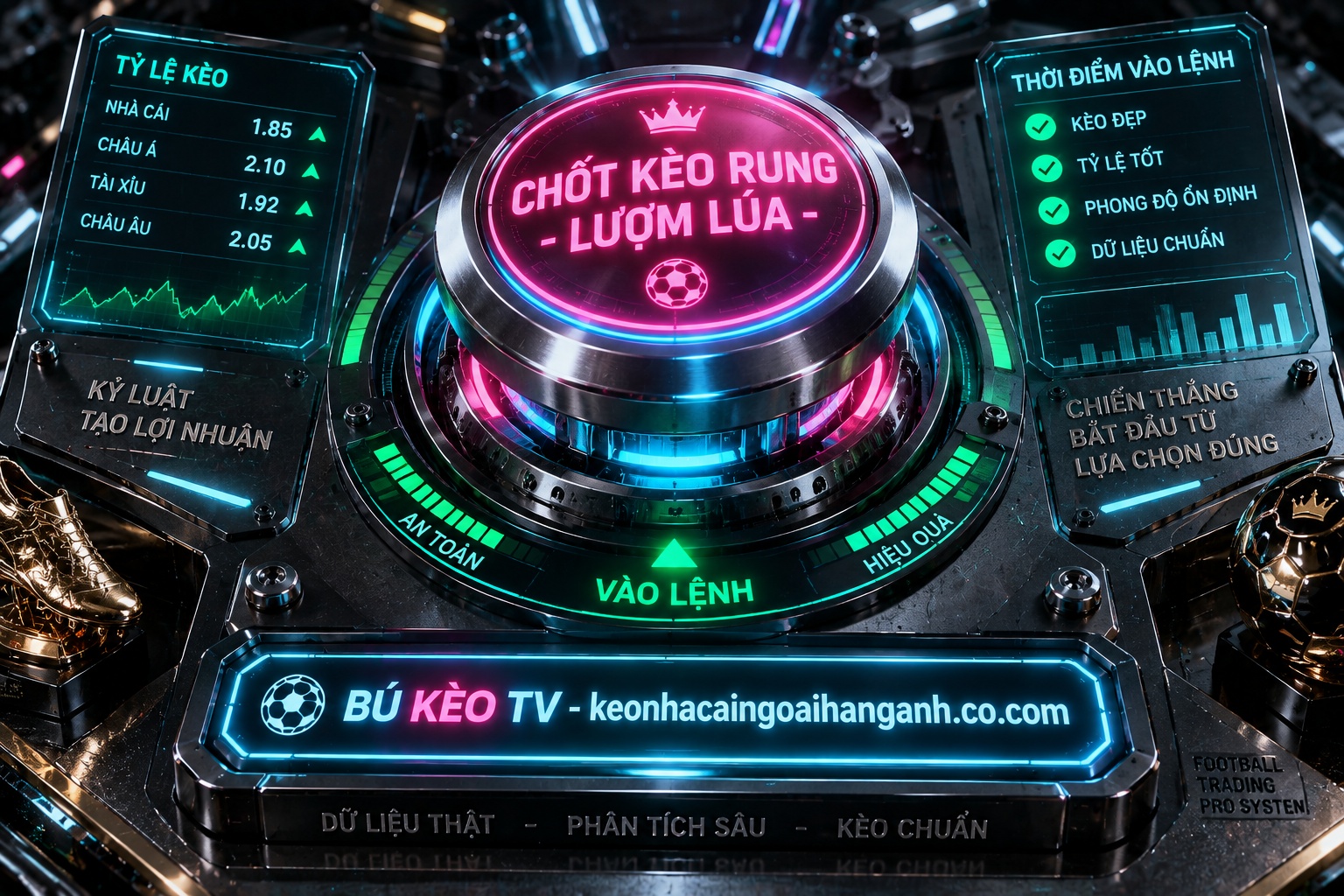 kèo rung ngoại hạng anh