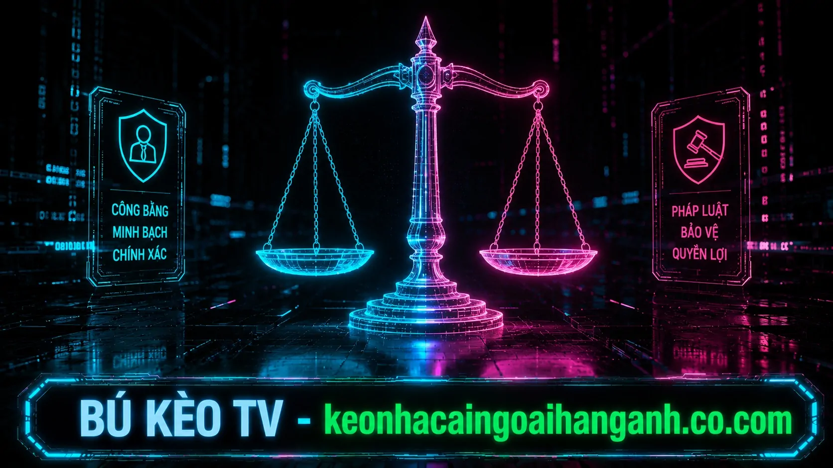 Quy chuẩn sử dụng thông tin và dữ liệu hợp pháp theo điều khoản dịch vụ BÚ KÈO TV